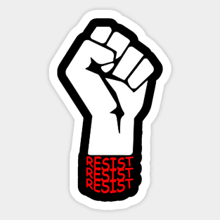 resist Sticker